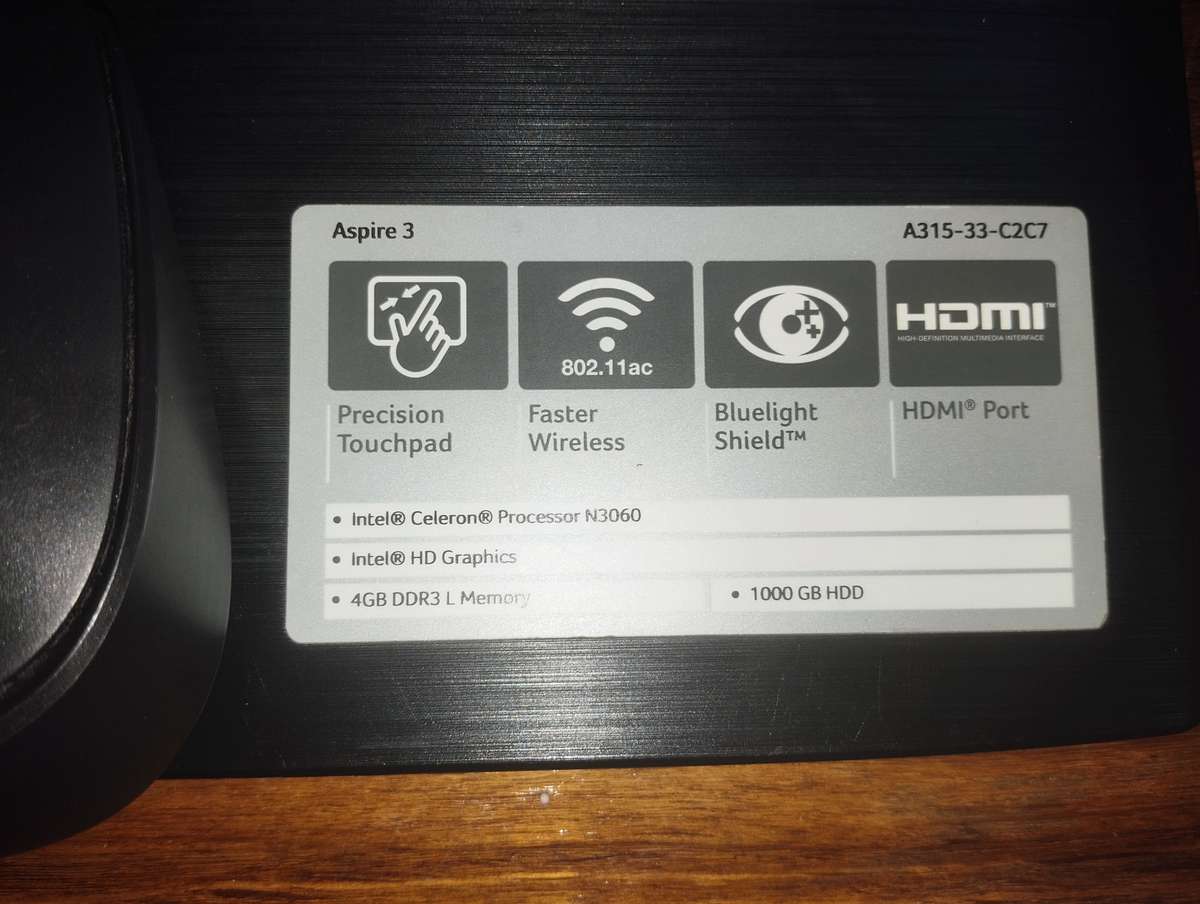 Acer Aspire 3 Laptop