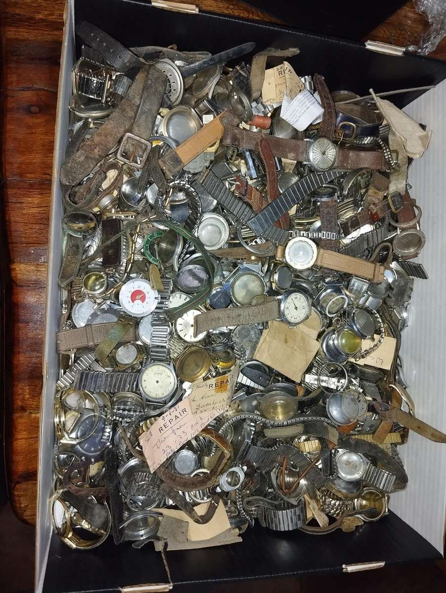 Vintage Watch Parts (over 9kg)