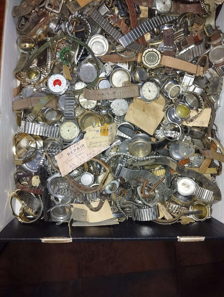 Vintage Watch Parts (over 9kg)