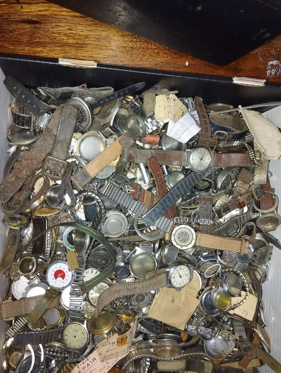 Vintage Watch Parts (over 9kg)
