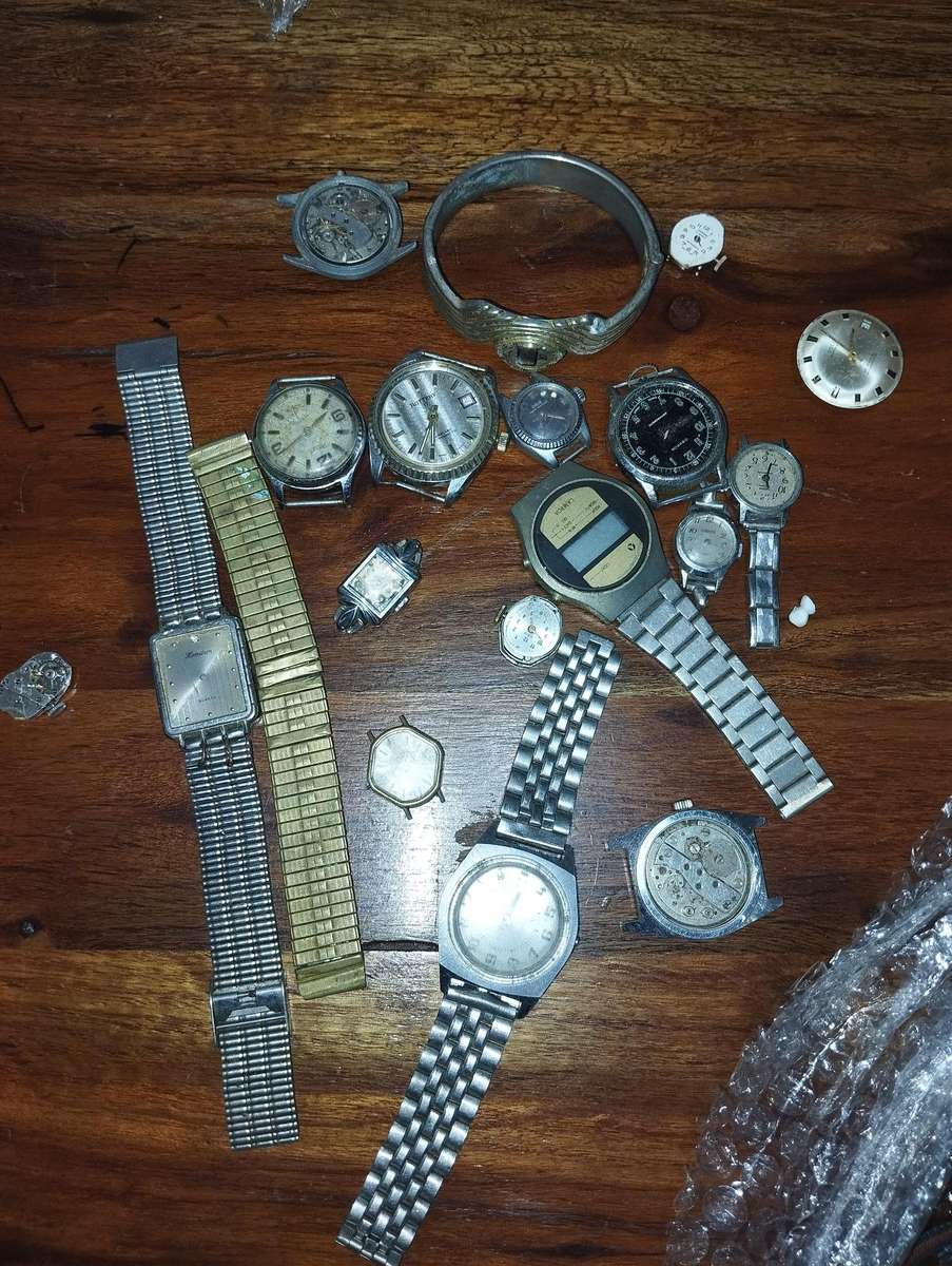 Vintage Watch Parts