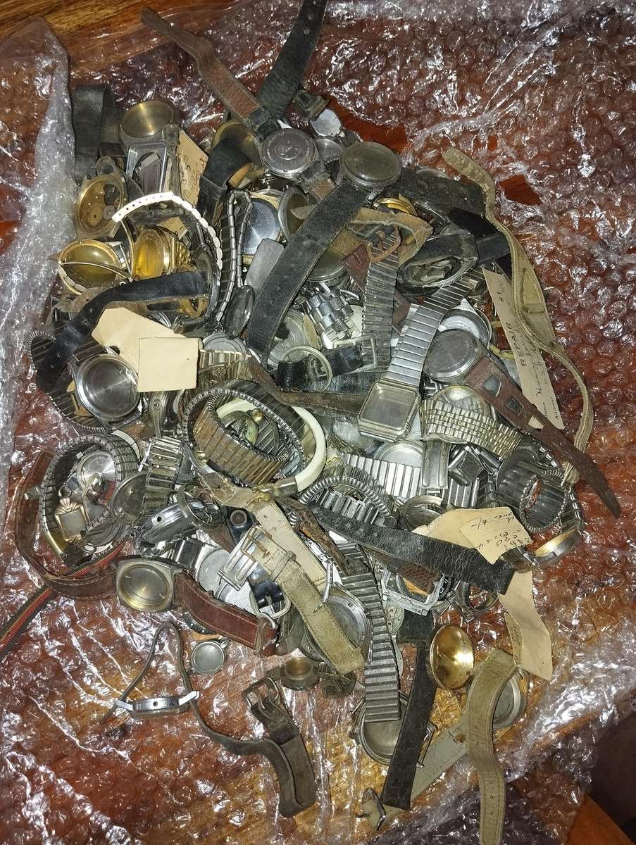 Vintage Watch Parts