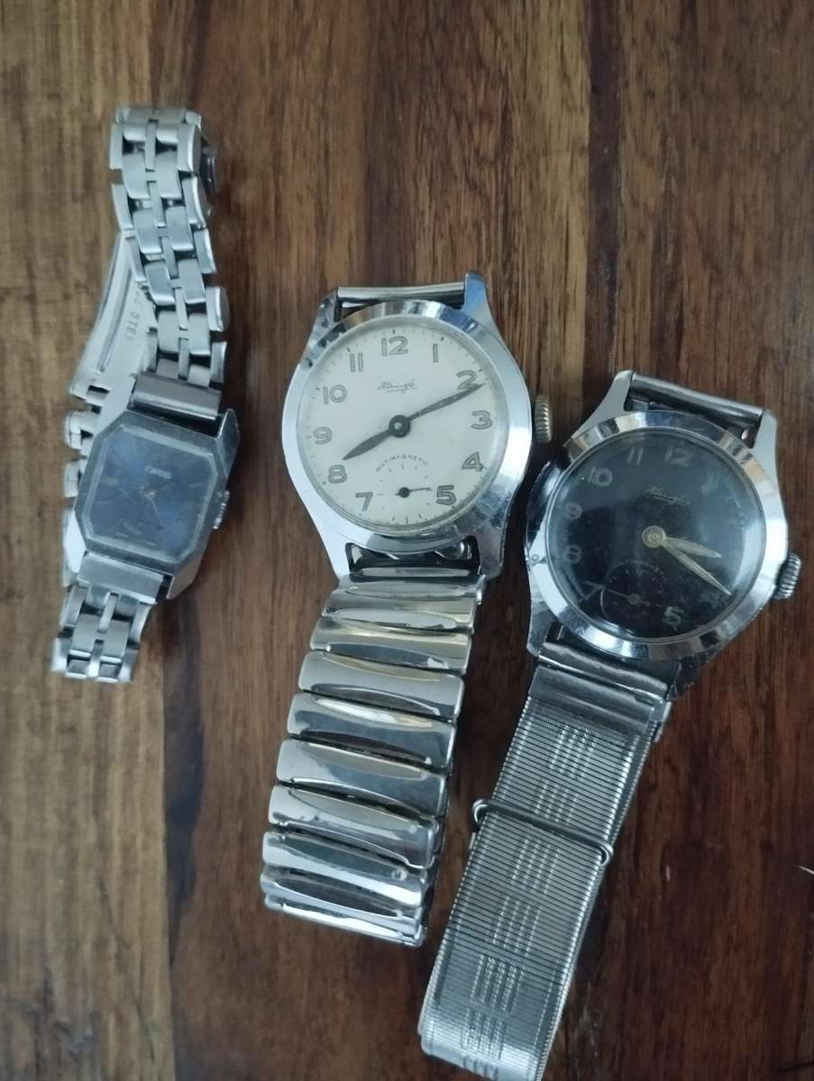 Vintage Watches: Bulk Lot