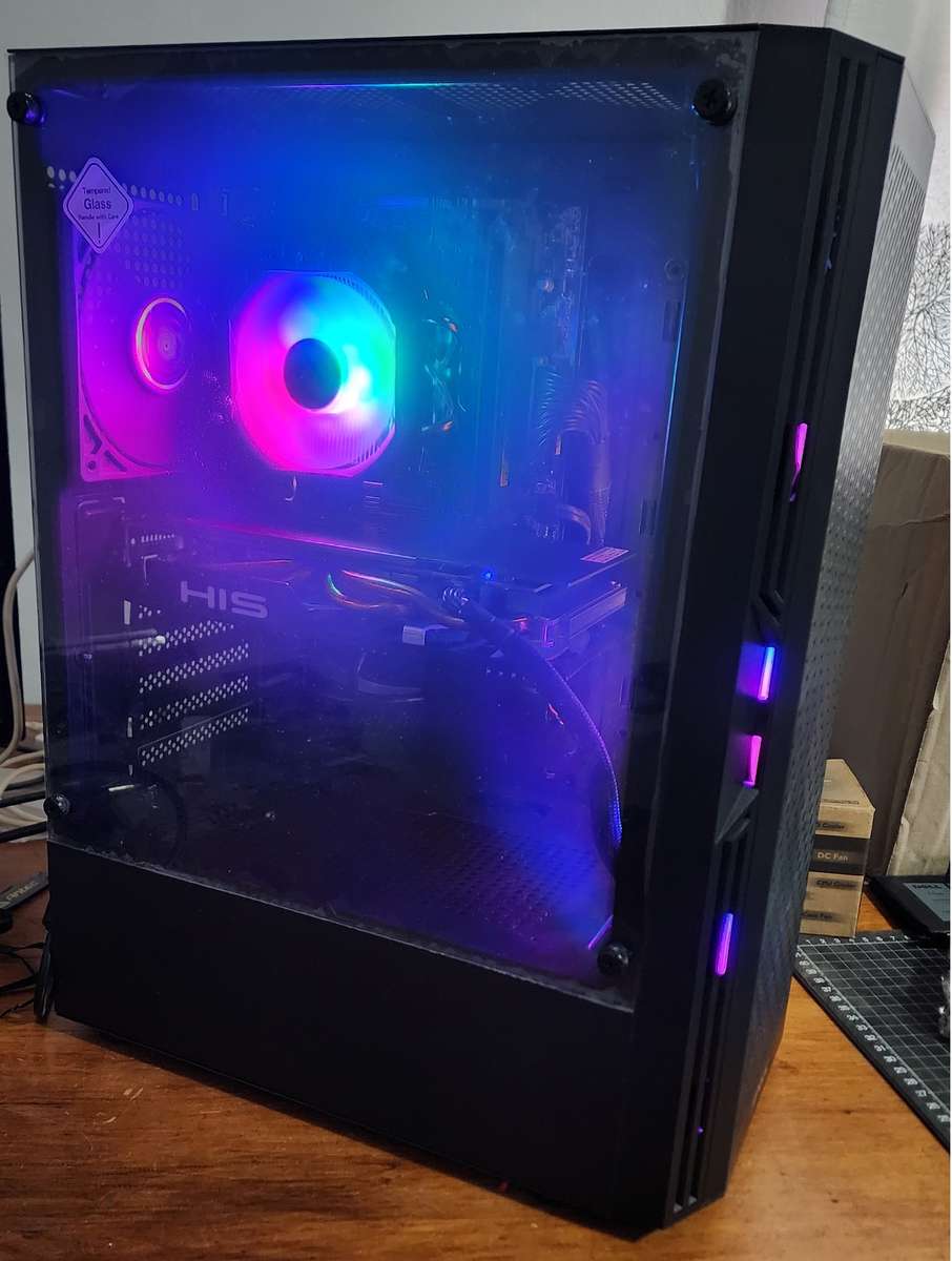 6th gen Core i5 with 8GB RX580 Gaming PC