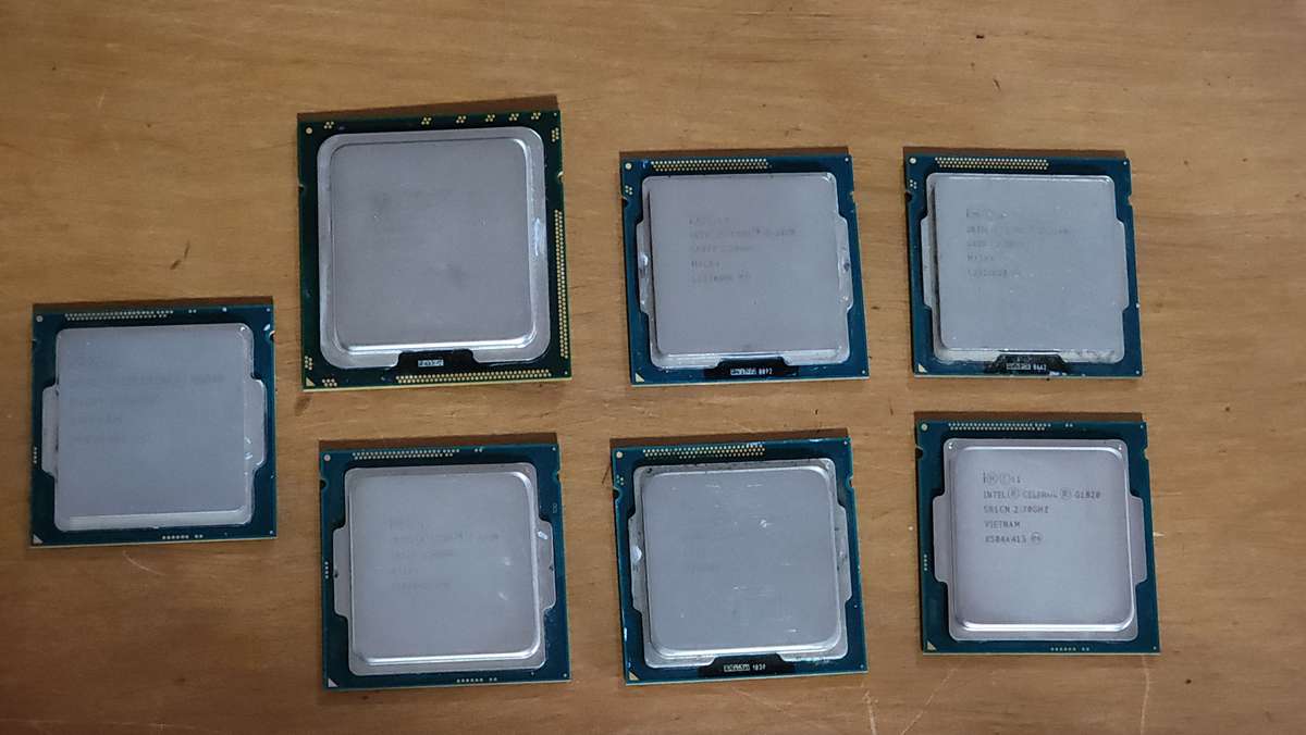 Lot of Processors