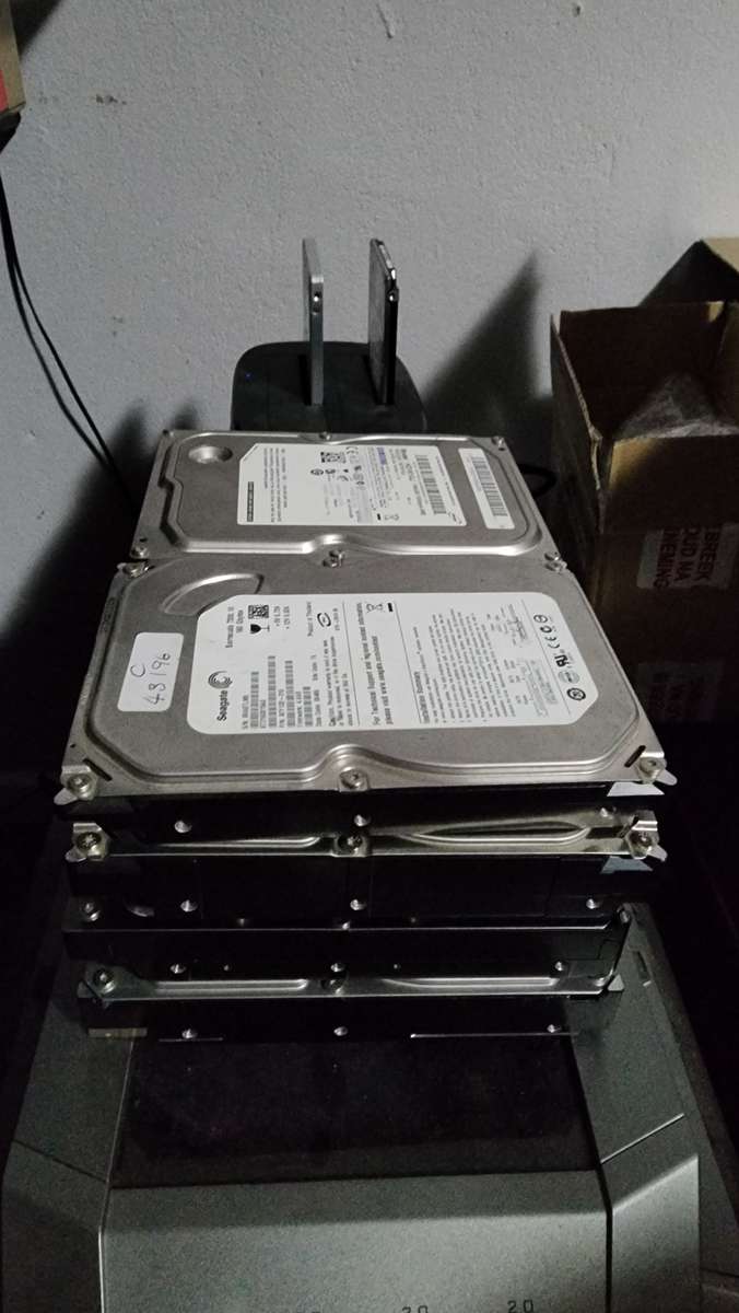 Batch of 3.5" HDD