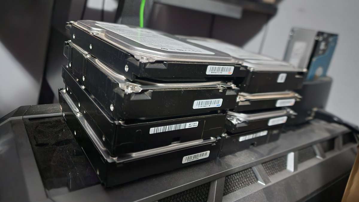 Batch of 3.5" HDD
