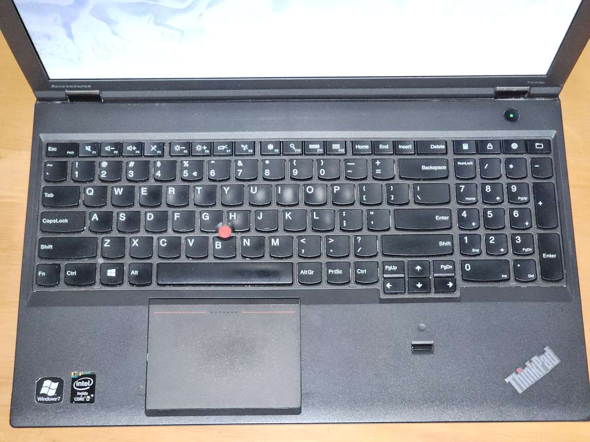 Core i7 Lenovo laptop