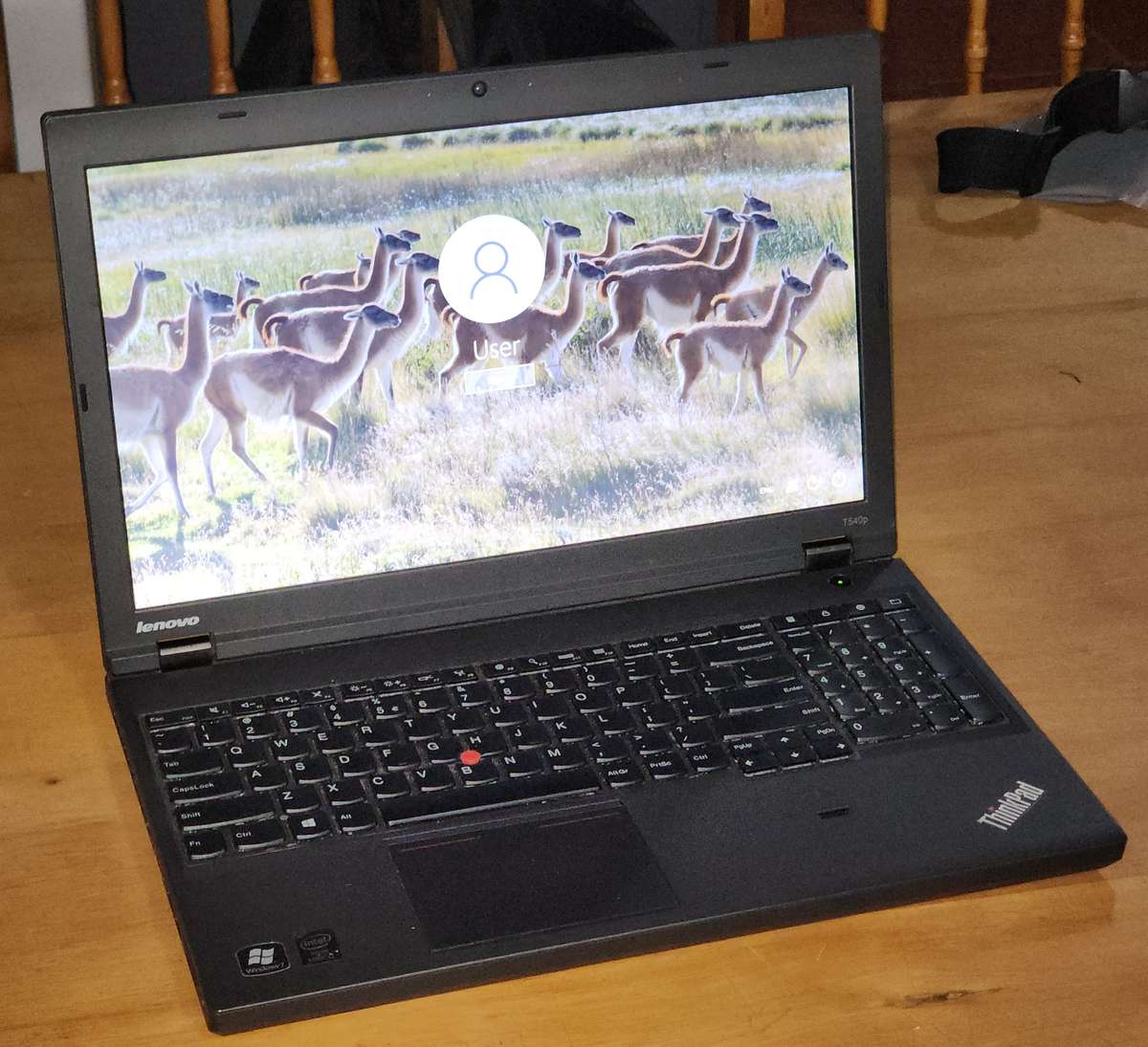 Core i7 Lenovo laptop