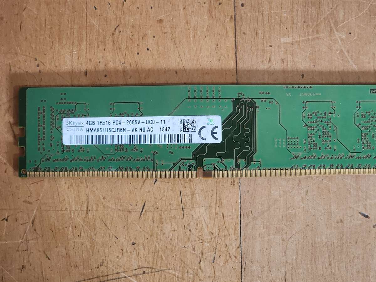 8th gen Core i3 Motherboard Combo - Fault