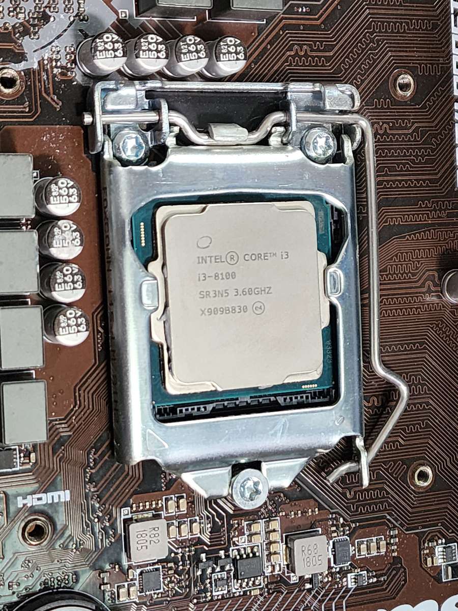 8th gen Core i3 Motherboard Combo - Fault
