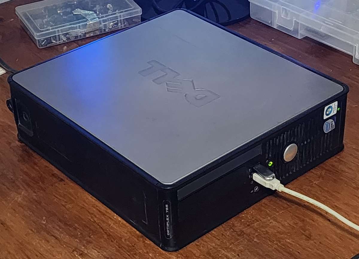 Core 2 Duo SFF PC