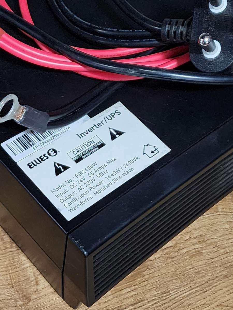Ellies 2400VA Inverter/UPS