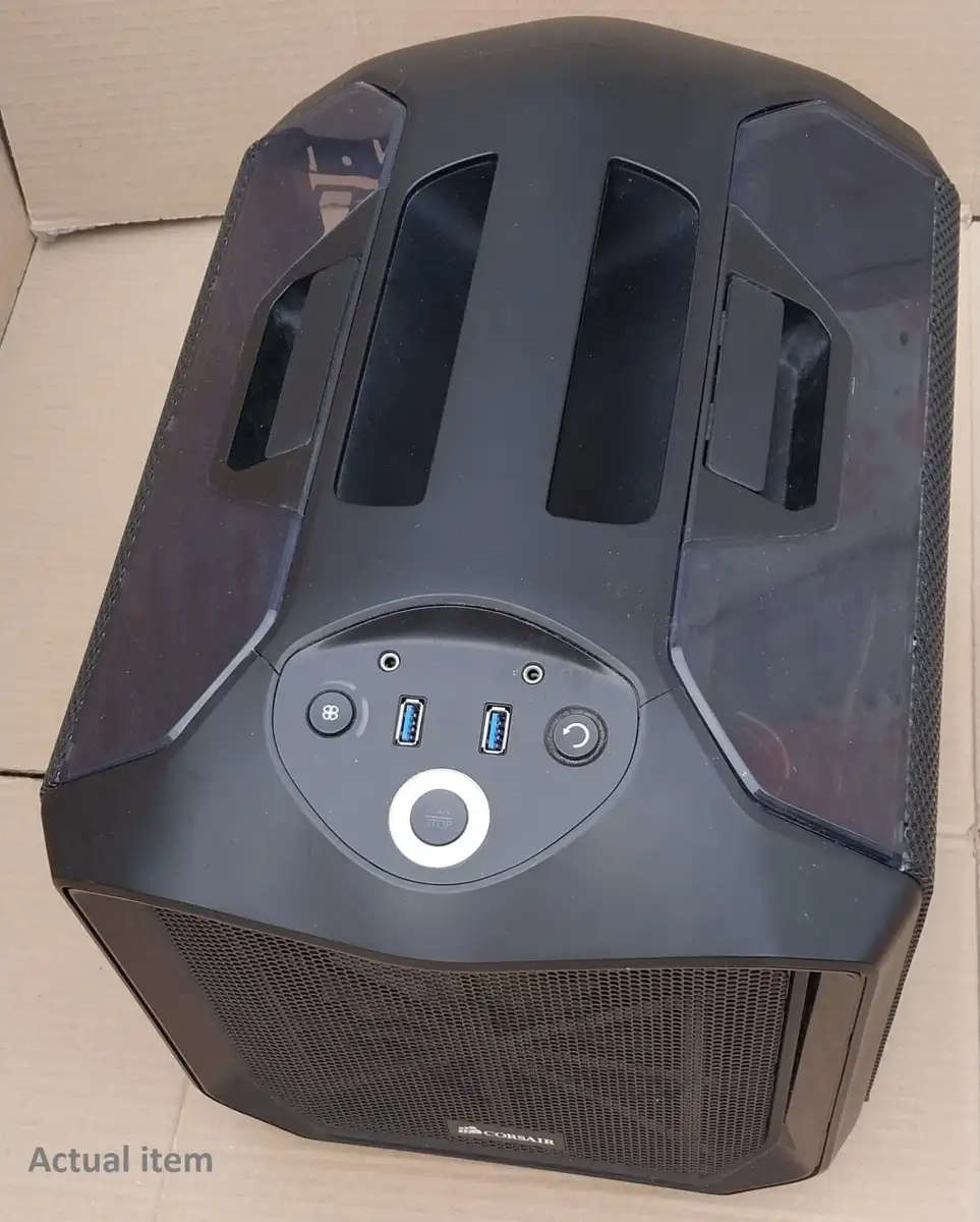 CORSAIR Mini ITX Gaming Case + 350w Thermaltake PSU