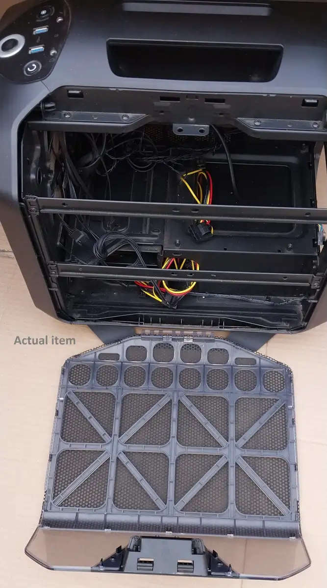 CORSAIR Mini ITX Gaming Case + 350w Thermaltake PSU