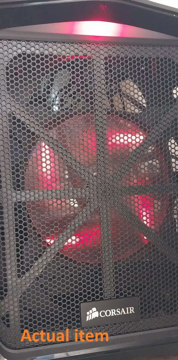 CORSAIR Mini ITX Gaming Case + 350w Thermaltake PSU