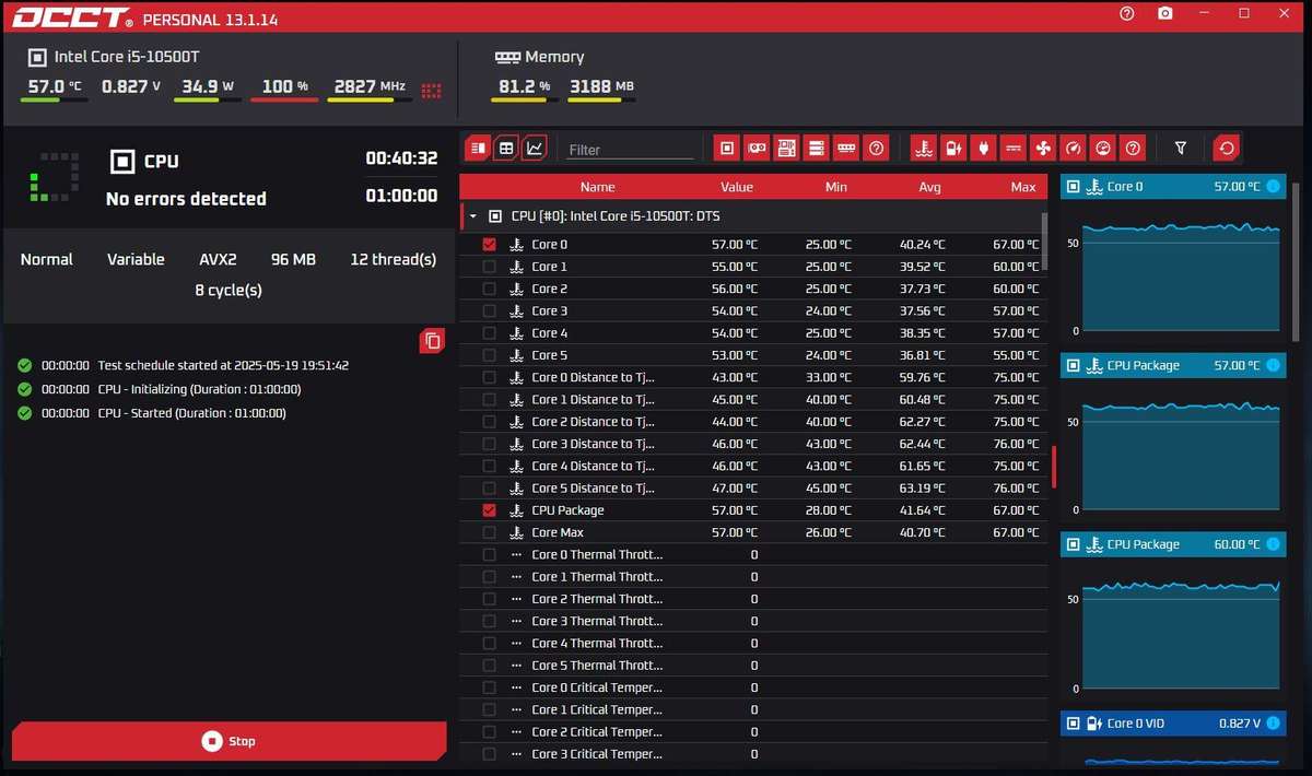 10th gen Core i5 CPU & Motherboard