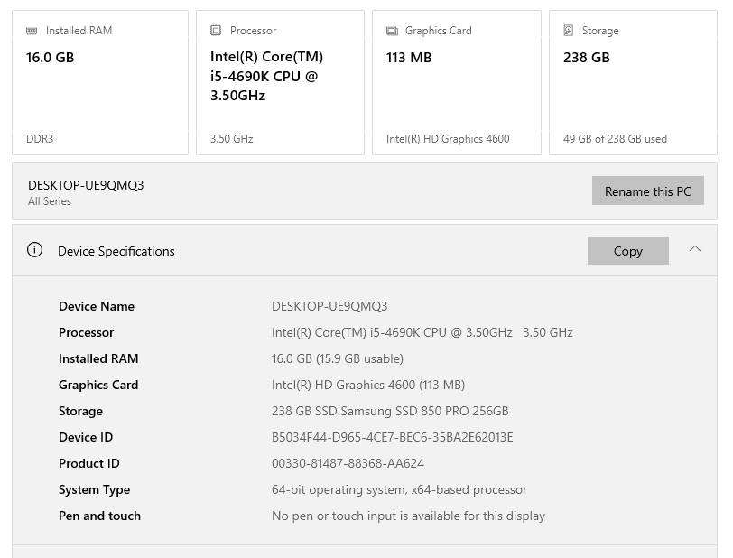 Enthusiast ROG Gaming PC Core i5 K (Unlocked) with New ARGB Case