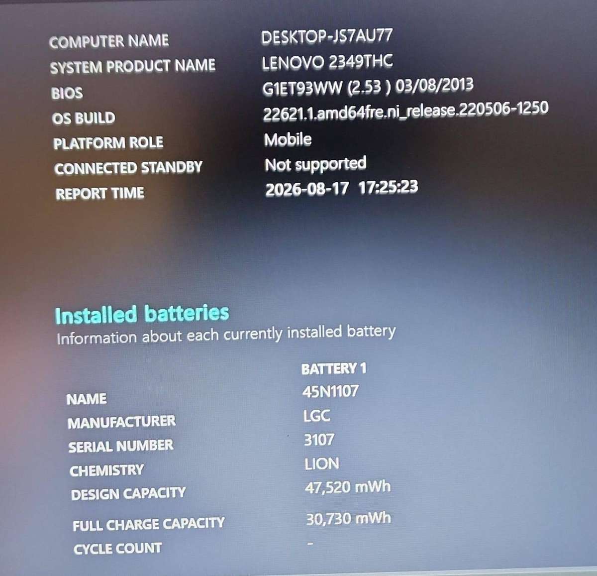 Lenovo ThinkPad T430i Laptop | Intel Core i7 | 8GB RAM | 500GB HDD | Windows 11