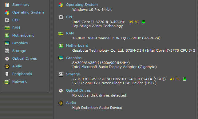 3rd gen Core i7 Computer