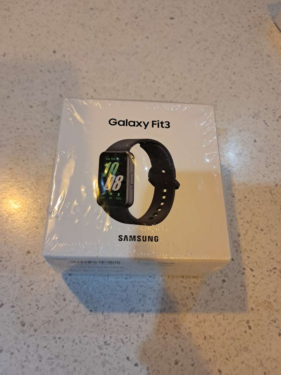 Samsung Watch - Samsung Galaxy Fit3 - Grey Fitness Watch