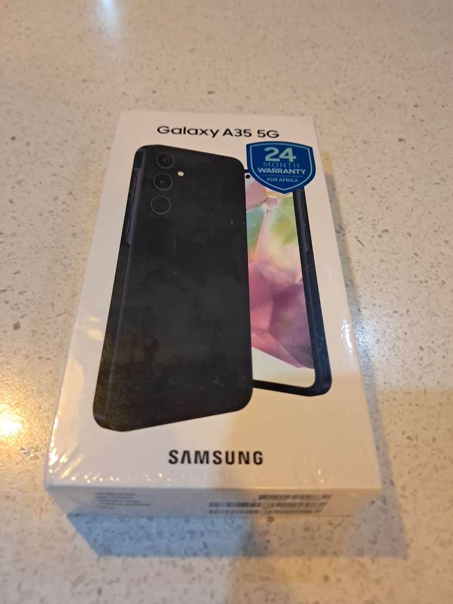 Samsung Galaxy A35 5G 128GB Dual Sim - Awesome Navy