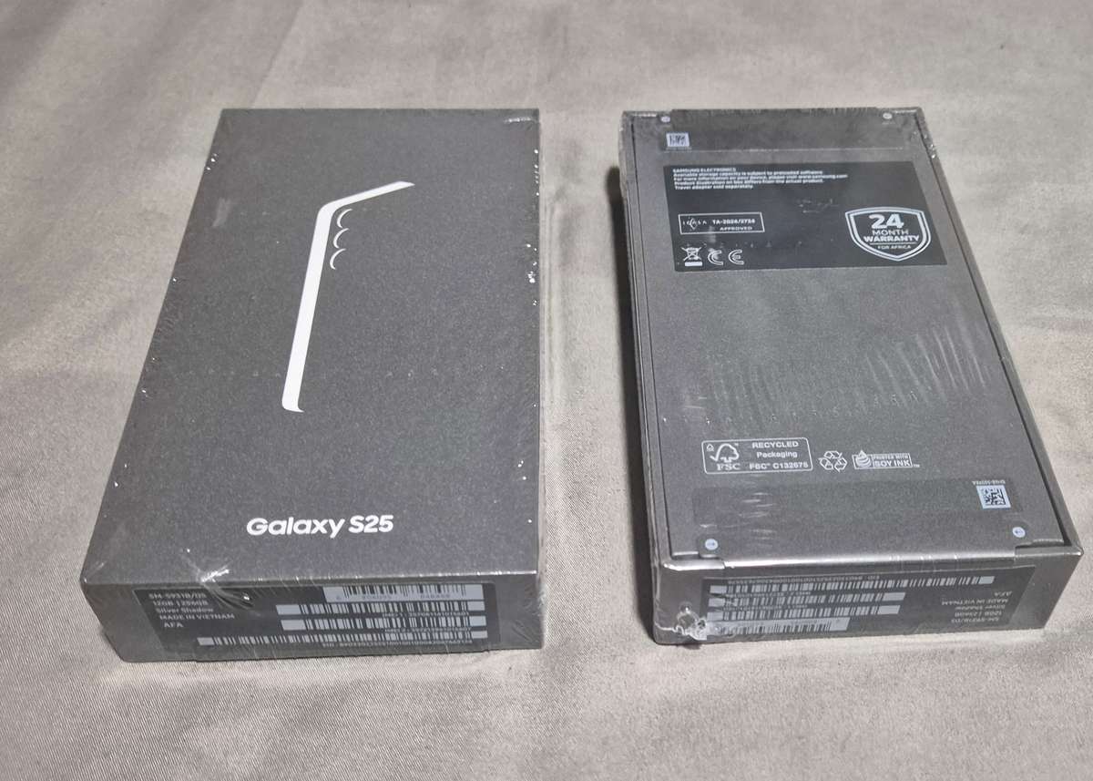 Samsung Galaxy S25 5G 256GB Dual Sim (Silver, 256 GB 12 GB RAM) ** Brand new still sealed in Box**