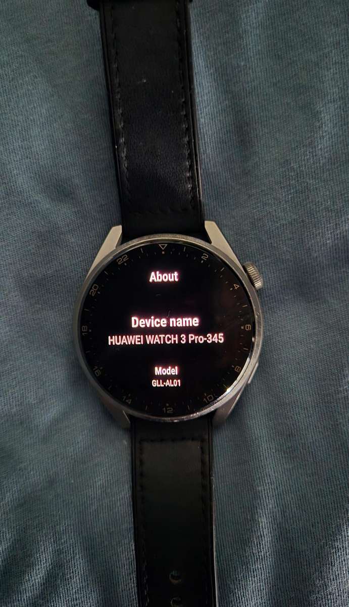 Huawei Watch 3 Pro GLL-AL01