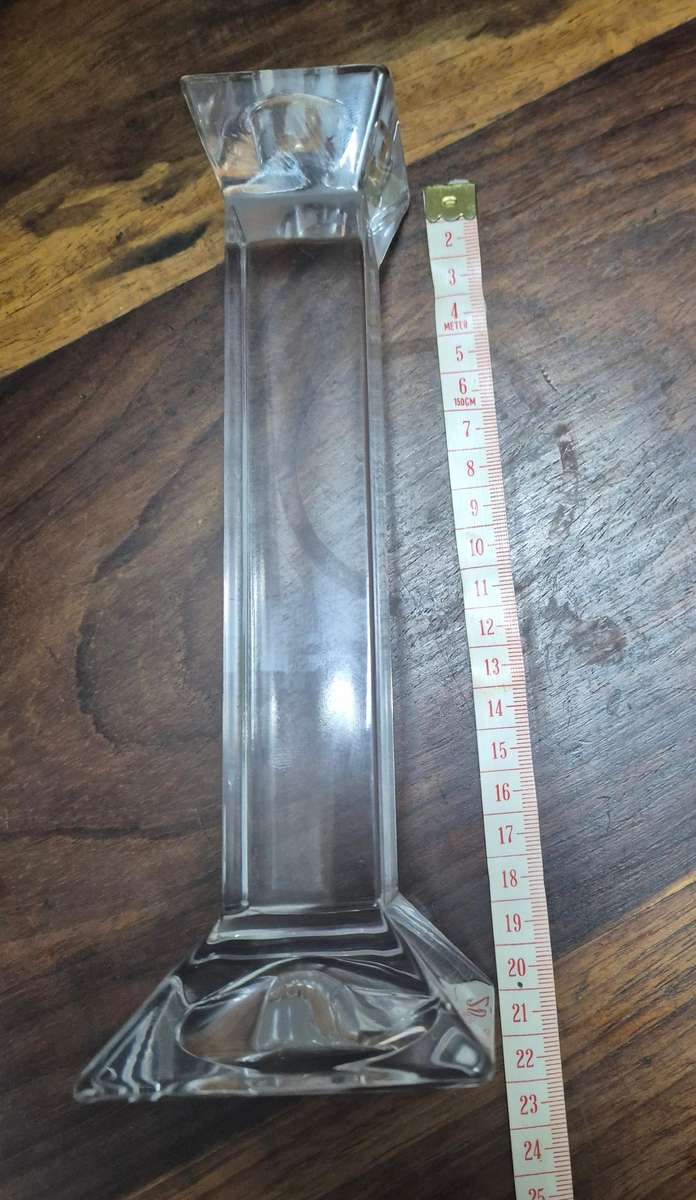 Vintage Villeroy & Boch 3 Piece Candle Holders