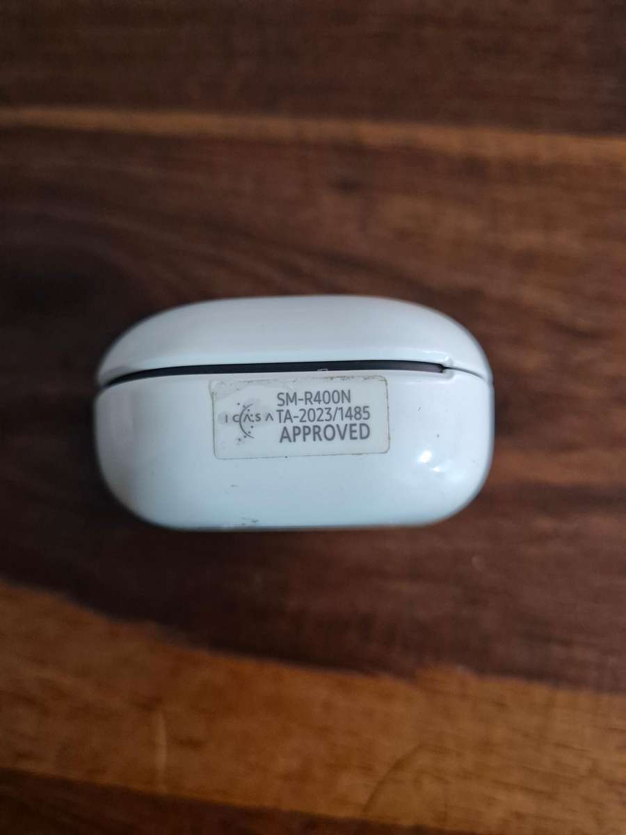 Samsung Galaxy Buds Fe Graphite - LEFT BUD AND CASE ONLY