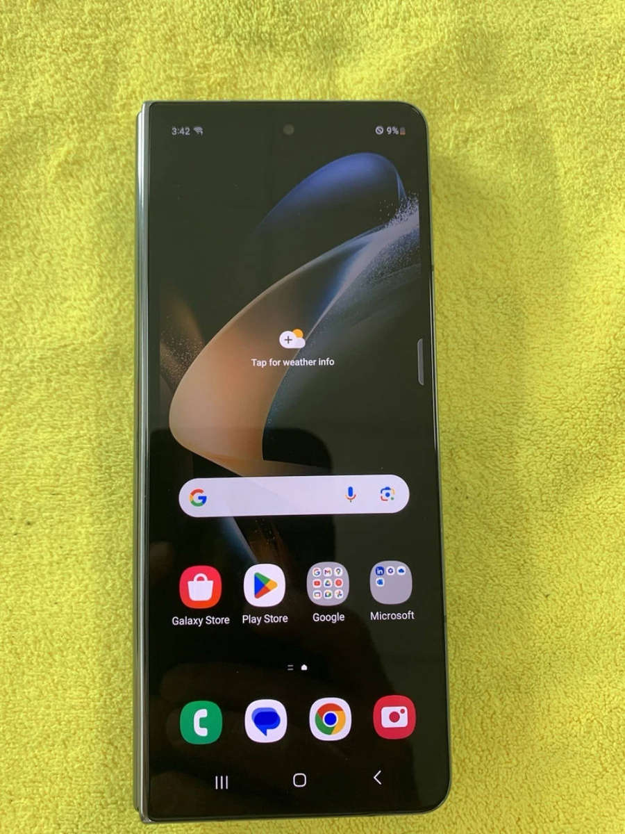 Samsung Galaxy Z Fold 4 5G (Dual Sim) 256GB Grey Green