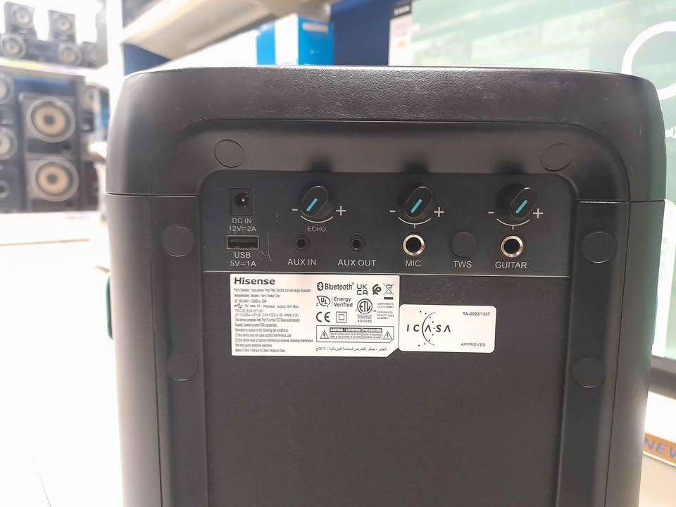 Hisense Party Rocker Portable Speaker