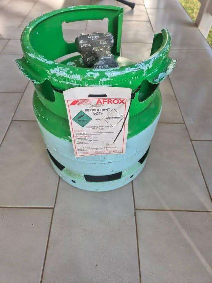 Afrox 9kg Prime Refrigerant R427A (Forane R427A) retrofit R22