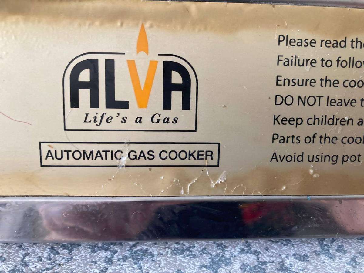 Alva 2 plate gas stove/burner