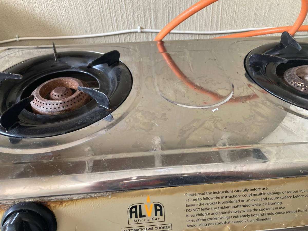 Alva 2 plate gas stove/burner