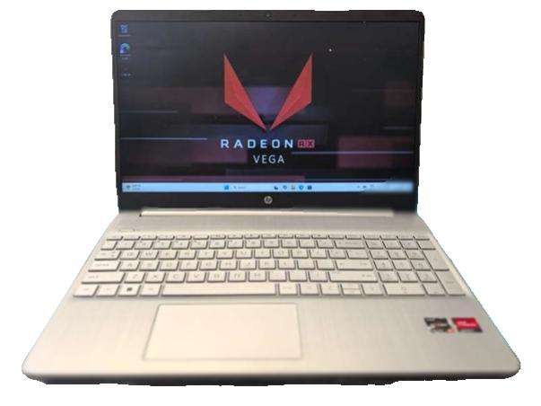 12TH GEN-HP NOTEBOOK 15s-RYZEN 5-5500U-RADEON GRAPHICS-16GB DDR4-256GB SSD-FHD-BACKLIT