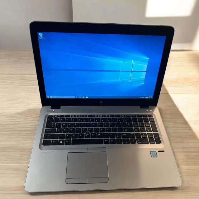 HP EliteBook 840 G3, Intel i7-6600U@2.6GHz, 8GB RAM, 256GB m.2 SSD, 15.6" FHD Display laptop is