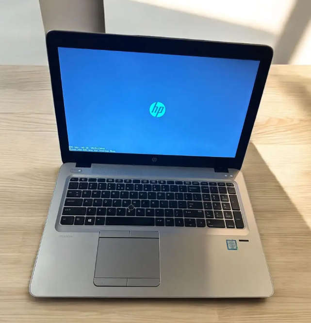 HP EliteBook 840 G3, Intel i7-6600U@2.6GHz, 8GB RAM, 256GB m.2 SSD, 15.6" FHD Display laptop is