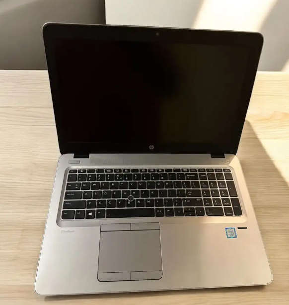 HP EliteBook 840 G3, Intel i7-6600U@2.6GHz, 8GB RAM, 256GB m.2 SSD, 15.6" FHD Display laptop is