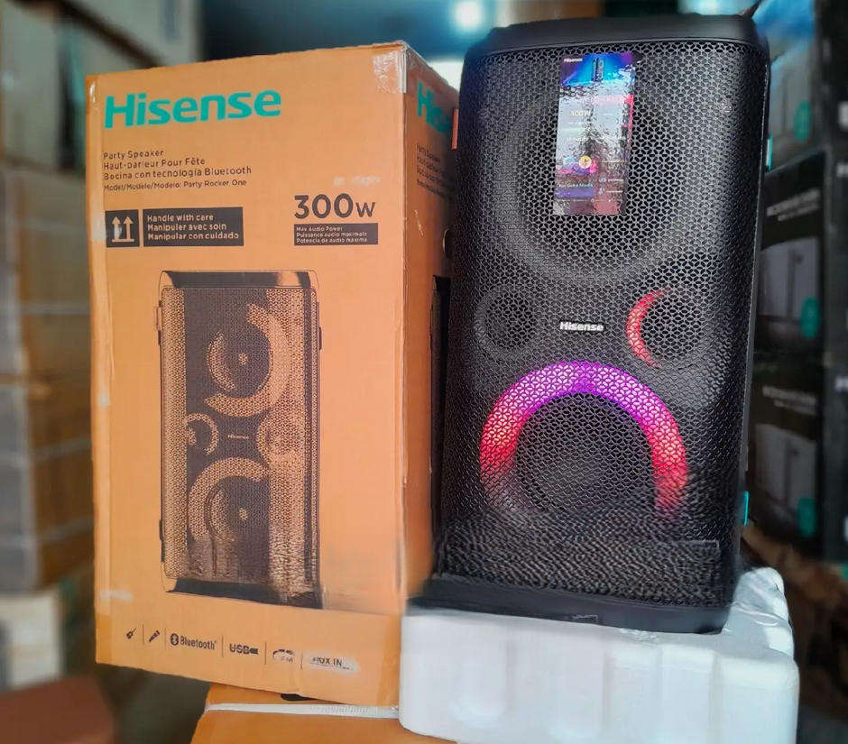 Hisense Party Rocker Portable Speaker