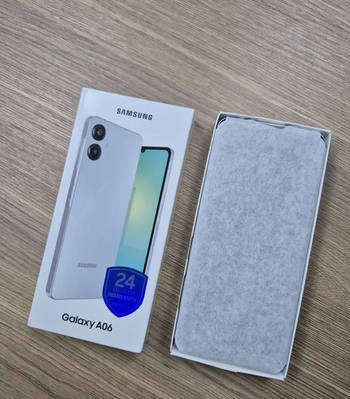 Galaxy A06 Light Blue 64GB