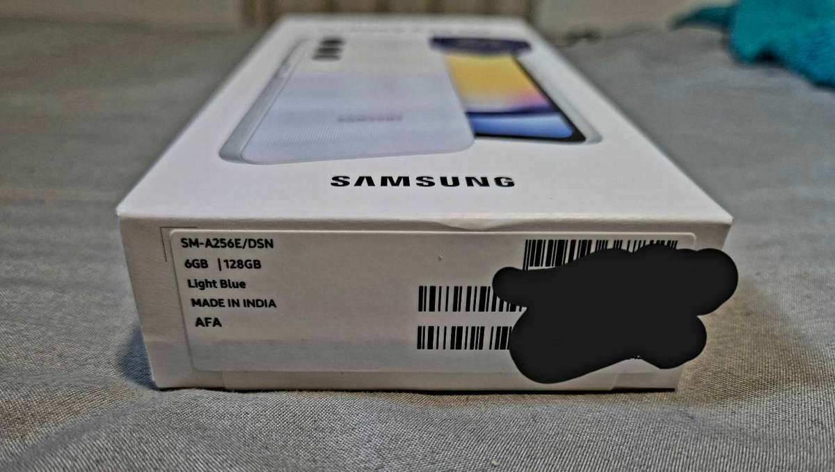 Samsung Galaxy A25 5G 128GB Dual Sim - Light Blue