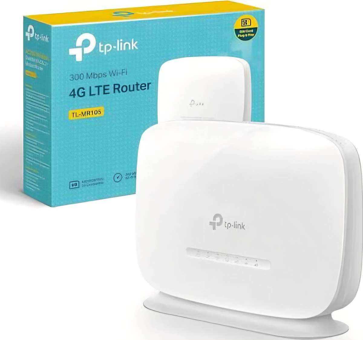 TP-Link TL-MR105 300Mbps Wireless N 4G LTE Router