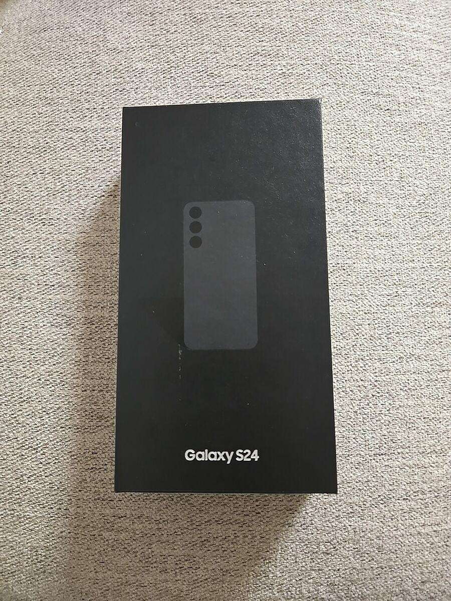 Samsung Galaxy S24 Smartphone black - Brand new