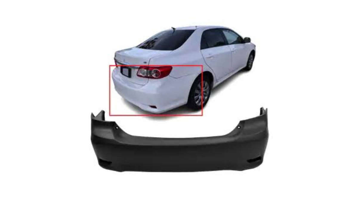 TOYOTA COROLLA QUEST REAR BUMPER BRAND NEW