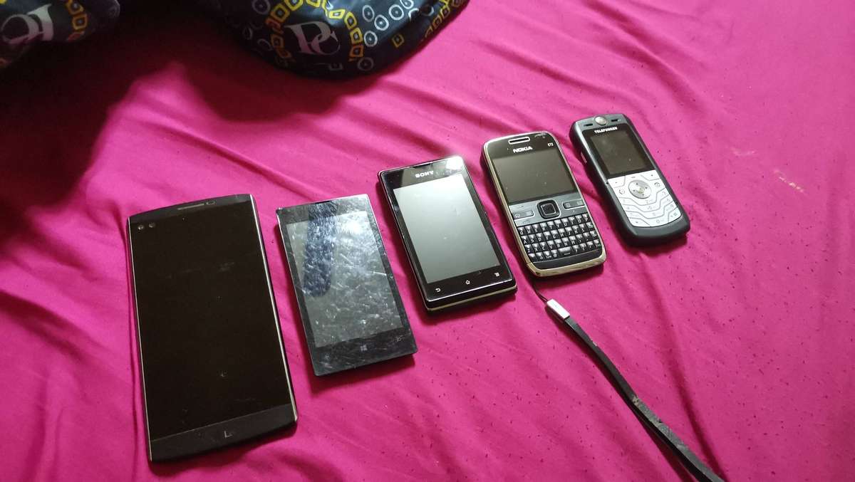 5 Mobile Phones