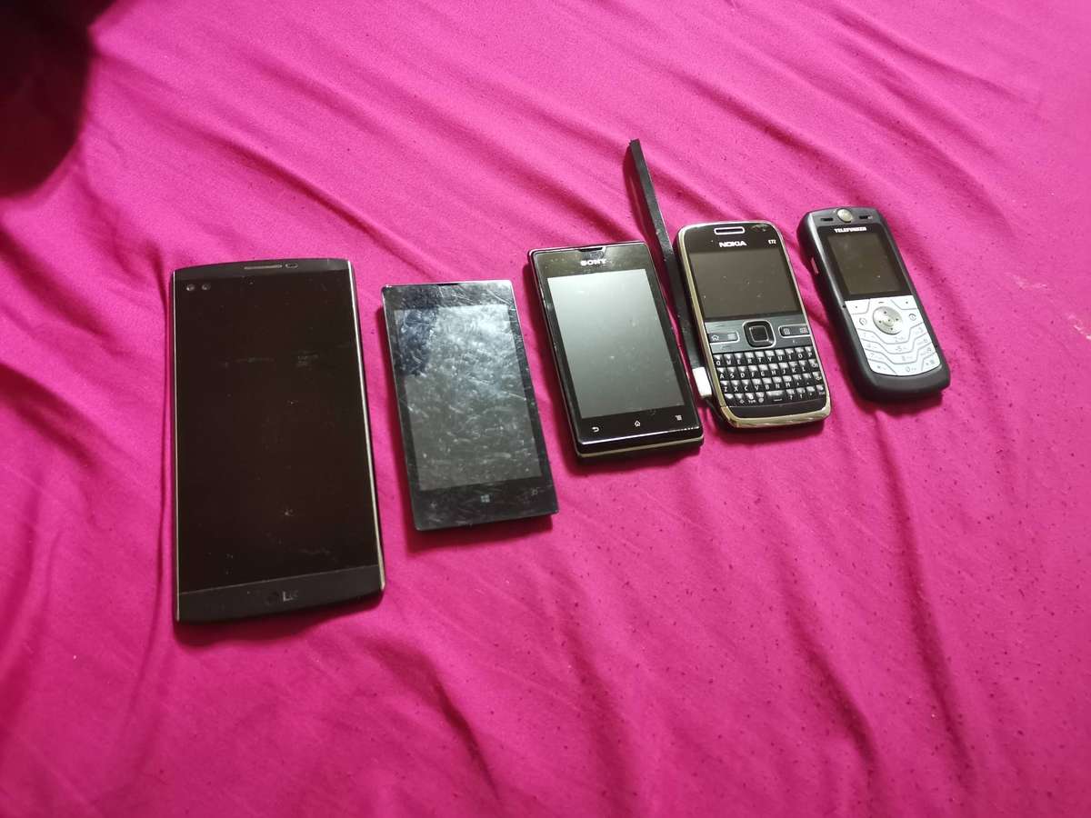 5 Mobile Phones
