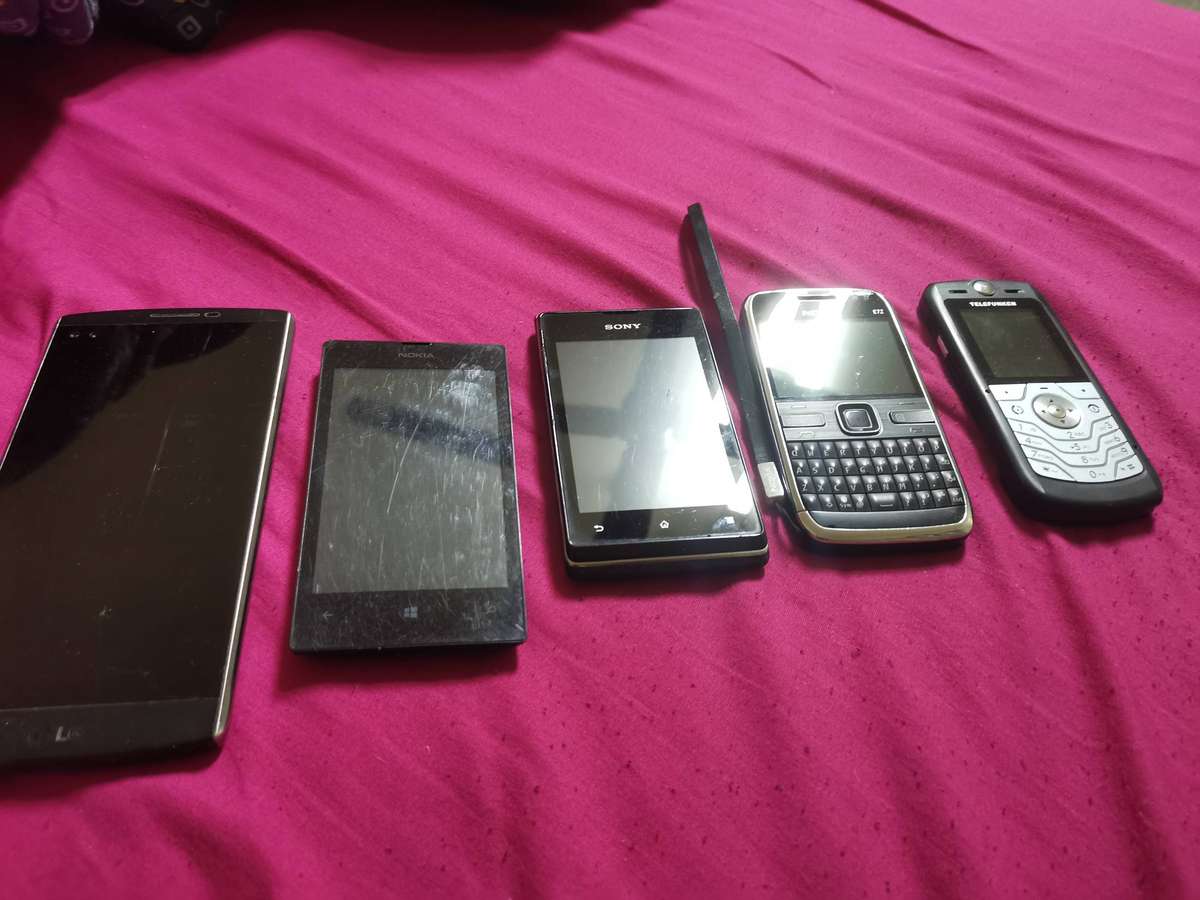 5 Mobile Phones