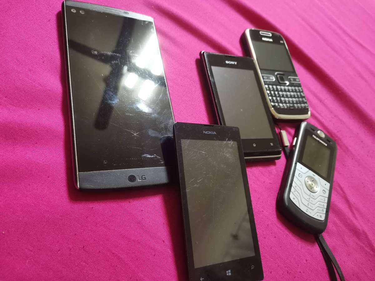 5 Mobile Phones