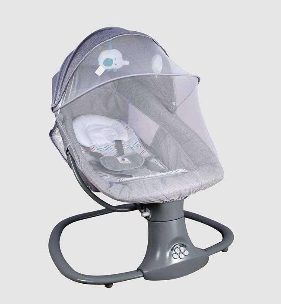 3-in-1 Deluxe Multi-Function Bassinet-Grey